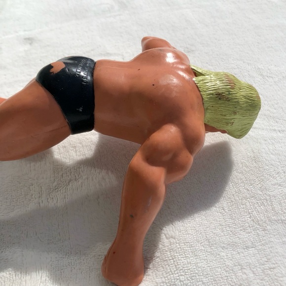 Vintage 1985 Greg “The Hammer” Valentine WWF Wrestling Action Figure - Picture 9 of 9